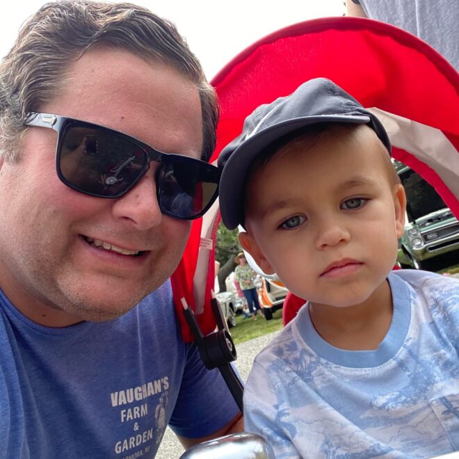 Employee from Vaughans Farm and Garden