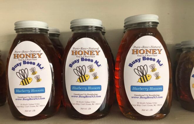 Produce Honey Vaughans