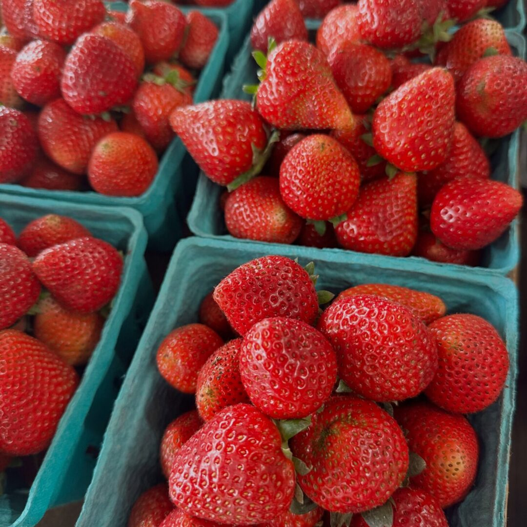 Strawberries Strawberries